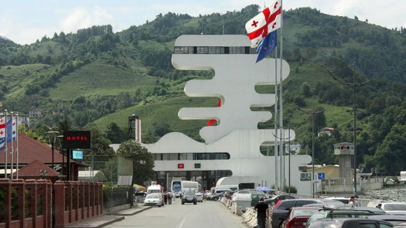 სახმელეთო საზღვრები