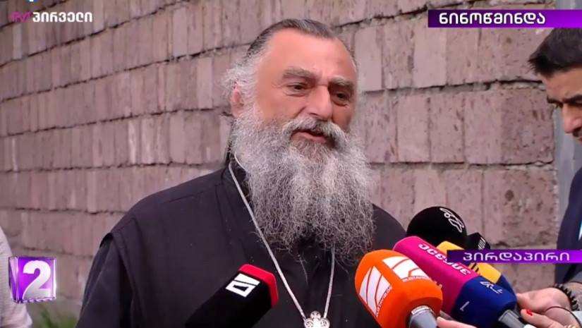 ახალქალაქის, კუმურდოსა და კარის მიტროპოლიტის მეუფე ნიკოლოზი
