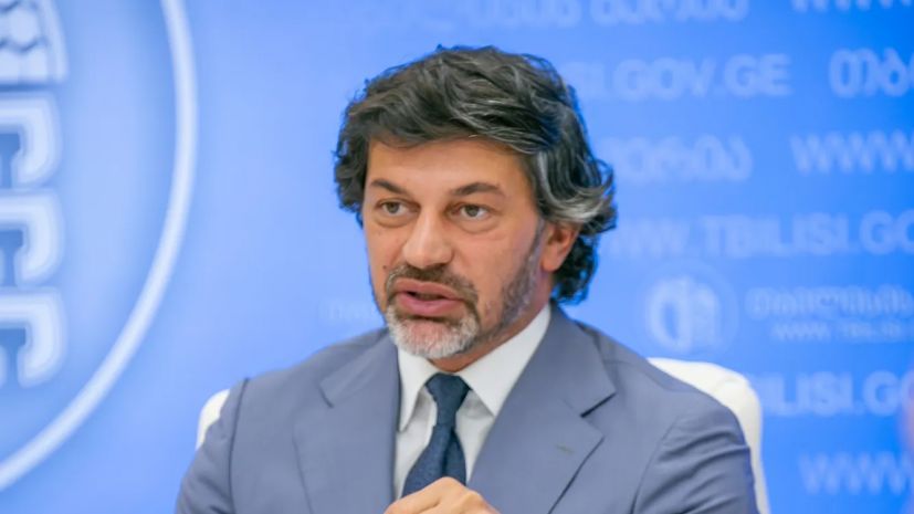  მე როგორც ოთხი შვილის მამას, მსიამოვნებს, რომ თბილისის ბაგა-ბაღებში თანამედროვე სტანდარტები დავნერგეთ
