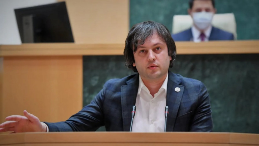 „ქართული ოცნების“ თავმჯდომარე ირაკლი კობახიძე Pia.ge