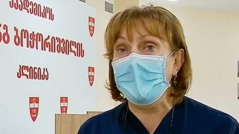 მოხრდილთა ინფექციური დეპარტამენტის უფროსი