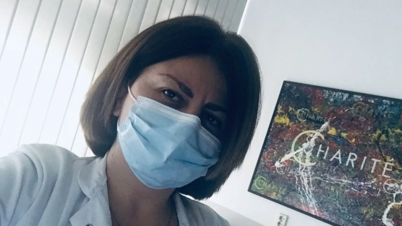 „მრცხვენია ექიმის, რომელიც ვაქცინაციას ეჭვქვეშ აყენებს“ 