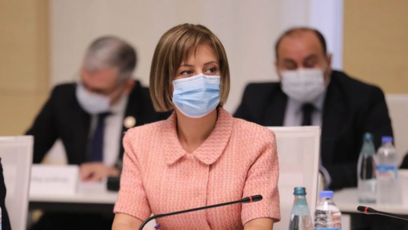 ჯანდაცვის მინისტრის 2021