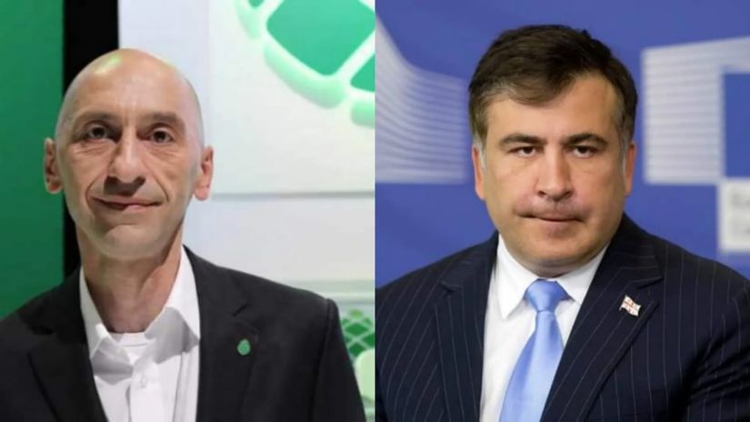 მეგრელიშვილი და სააკაშვილი