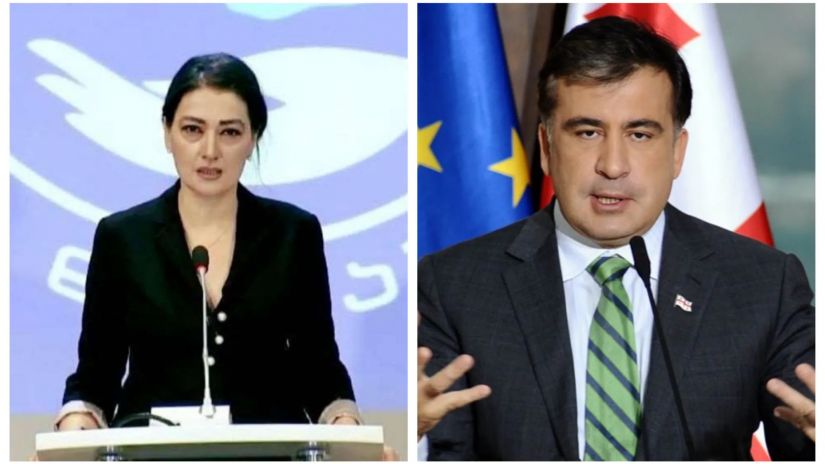 მიხეილ სააკაშვილის დასაბრუნებლად თაკო ჩარკვიანმა ორგანიზაცია „საერთო სახალხო მოძრაობა“ დააფუძნა