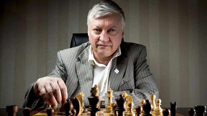 კარპოვი გაფრინდაშვილზე