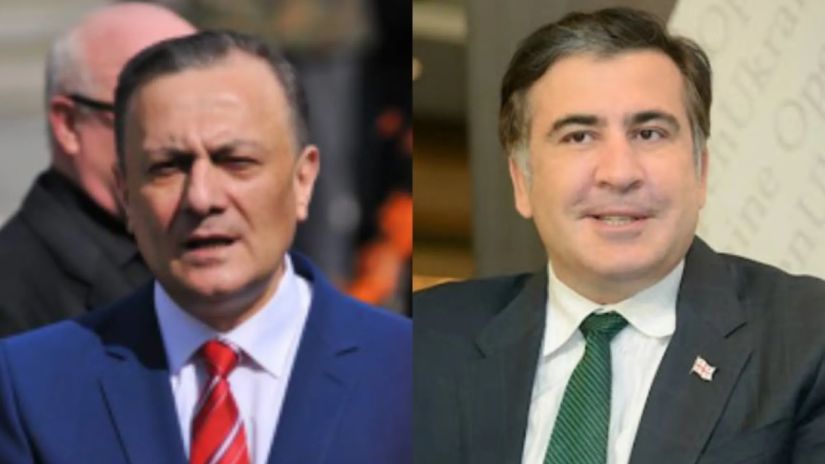 ნათელაშვილი და სააკაშვილი
