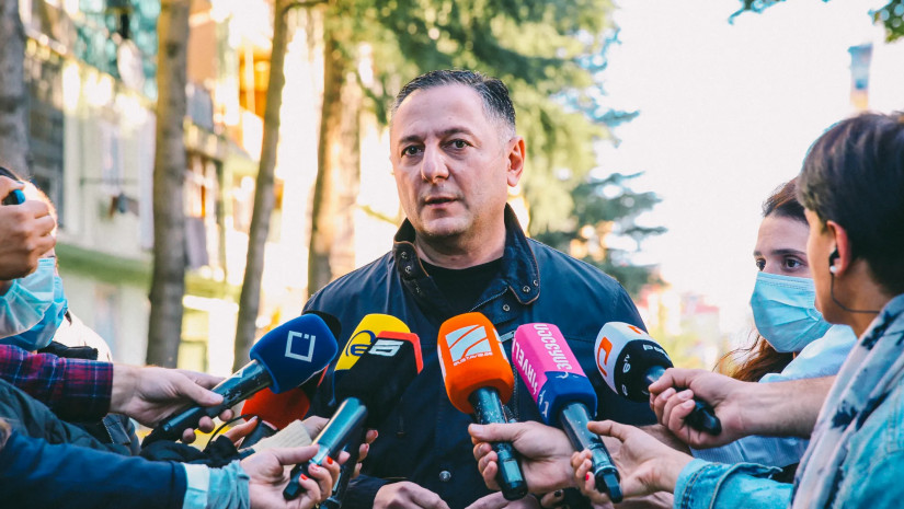 შინაგან საქმეთა მინისტრი ვახტანგ გომელაური