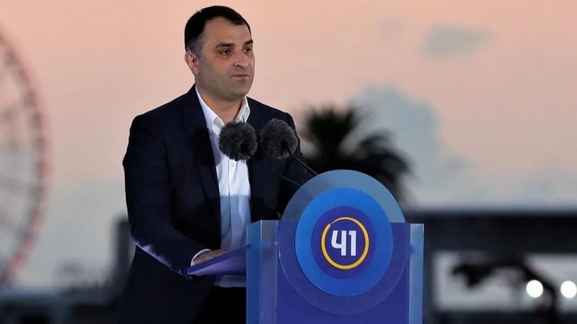 არჩილ ჩიქოვანი წინასაარჩევნო კამპანიას განაგრძობს
