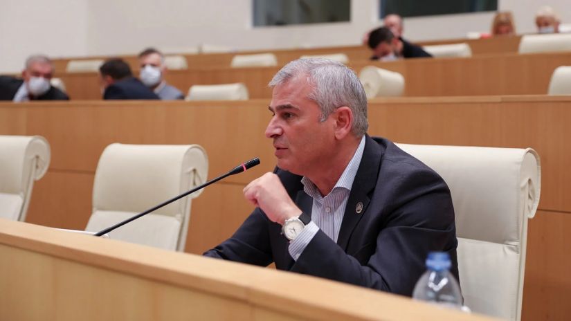  მიხეილ სააკაშვილი არის ის ავანტიურისტი, რომელსაც ყველა მართავს საქართველოს წინააღმდეგ 