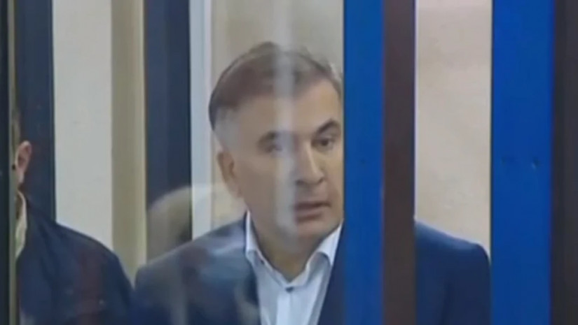 მიხეილ სააკაშვილი სასამართლო პროცესზე