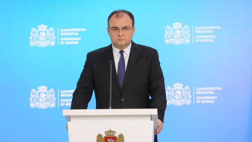 იუსტიციის მინისტრი რატი ბრეგაძე