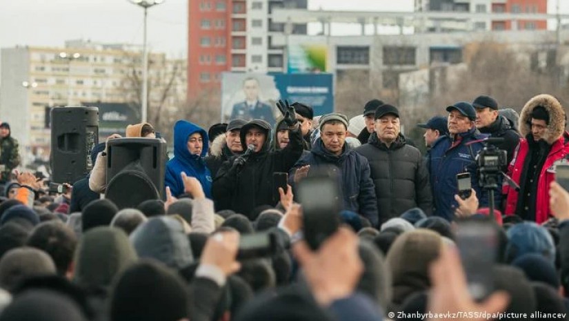 ყაზახეთის პრეზიდენტმა ქვეყნის 2 ქალაქში საგანგებო მდგომარეობა გამოაცხადა