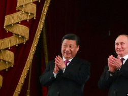 რუსეთისა და ჩინეთის პრეზიდენტები