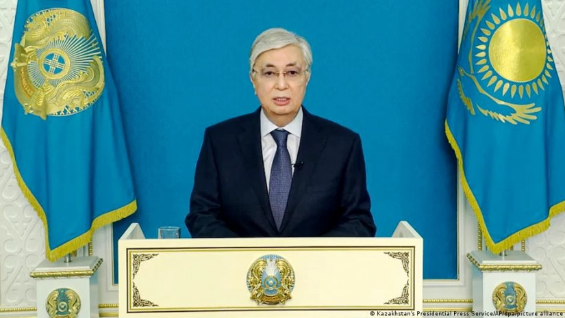 ყაზახეთის პრეზიდენტი ყასიმ-ჟომარტ ტოკაევი