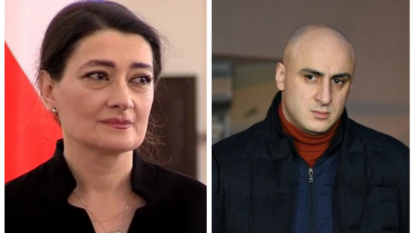პოლიტიკოსი თაკო ჩარკვიანი, ნიკა მელია