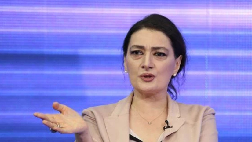 პარტია „კანონი და სამართალის“ ლიდერი თაკო ჩარკვიანი Pia.ge