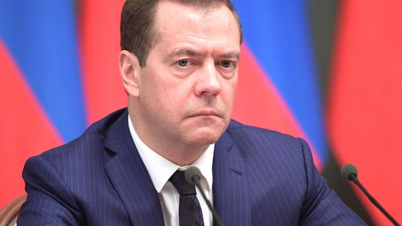 დიმიტრი მედვედევი