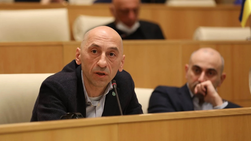 საპარლამენტო პოლიტიკური ჯგუფი „გირჩის“ წევრი ვახტანგ მეგრელიშვილი
