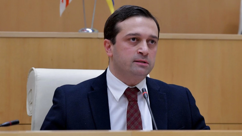 პარლამენტის თავმჯდომარის მოადგილე ლევან იოსელიანი