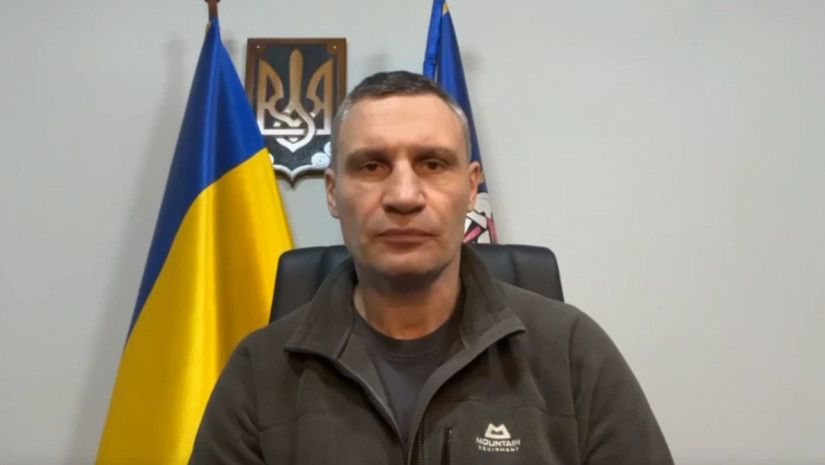 კიევის მერი ვიტალი კლიჩკო