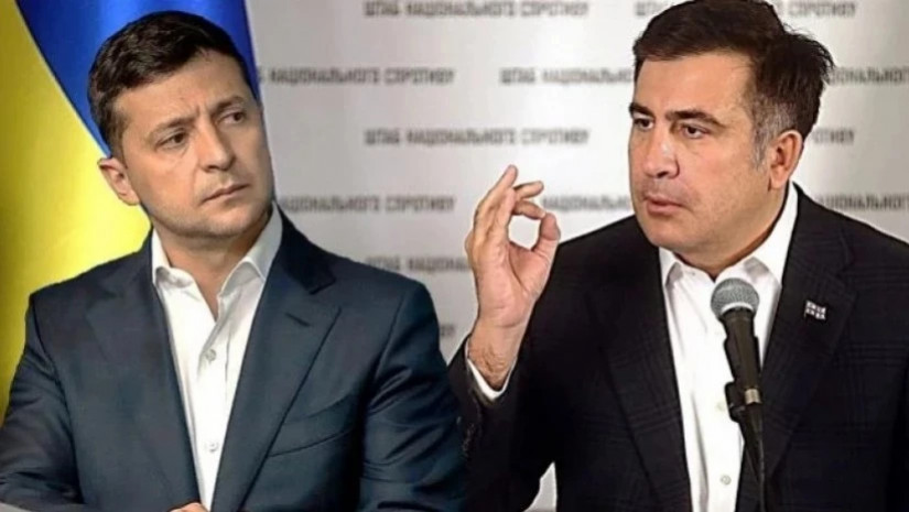 საქართველოს ექსპრეზიდენტი, უკრაინის პრეზიდენტი
