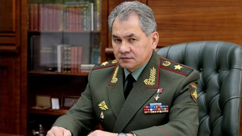 რუსეთის თავდაცვის მინისტრი სერგეი შოიგუ