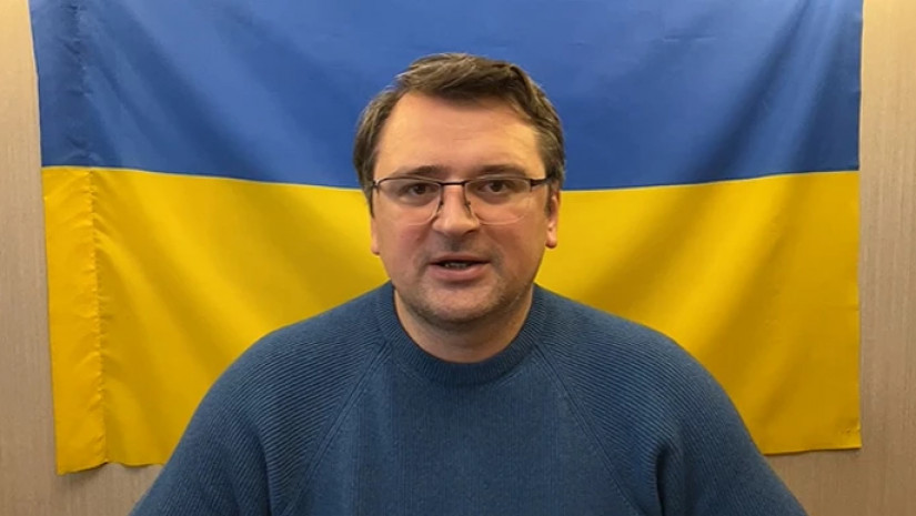 უკრაინის საგარეო საქმეთა მინისტრი დმიტრო კულება