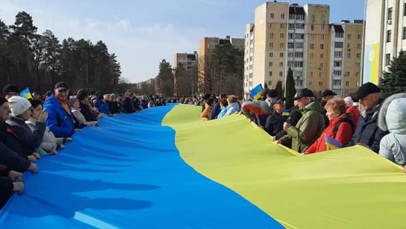 მიტინგი სლავუტიჩში