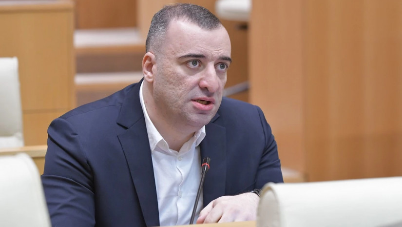 ფრაქციის „ქართული ოცნება“ თავმჯდომარის მოადგილე რატი იონათამიშვილი