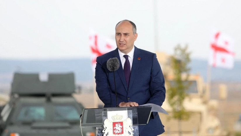თავდაცვის მინისტრი, ჯუანშერ ბურჭულაძე
