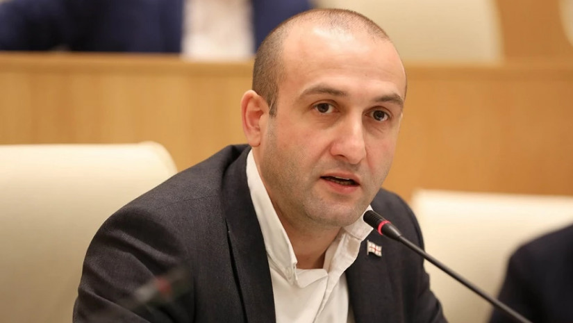 პოლიტიკური ჯგუფის „გირჩის“ თავმჯდომარე იაგო ხვიჩია