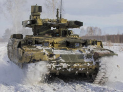 რუსეთმა​ სევეროდონეცკში BMP-T Terminator-ი განალაგა