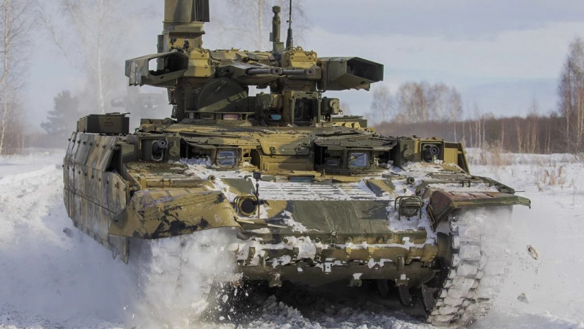 რუსეთმა​ სევეროდონეცკში BMP-T Terminator-ი განალაგა