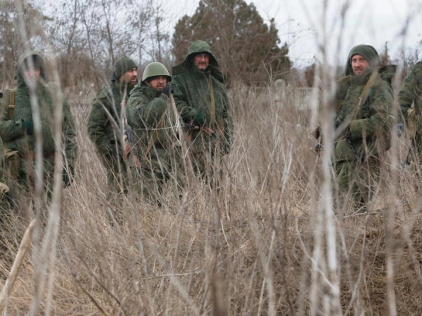 რუსული ჯარები იზიუმის რეგიონში შეტევის განახლებისთვის ემზადებიან