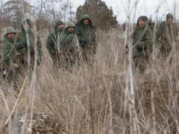 რუსული ჯარები იზიუმის რეგიონში შეტევის განახლებისთვის ემზადებიან