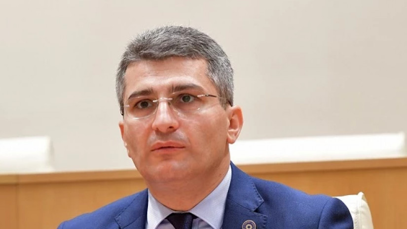  ფრაქცია „ქართული ოცნების“ თავმჯდომარე მამუკა მდინარაძე