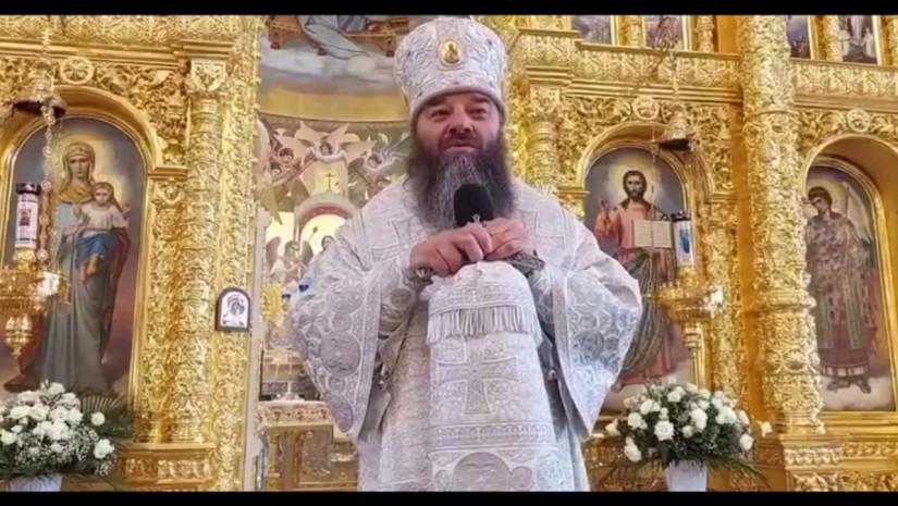უკრაინელმა მიტროპოლიტმა პატრიარქ კირილს მიმართა