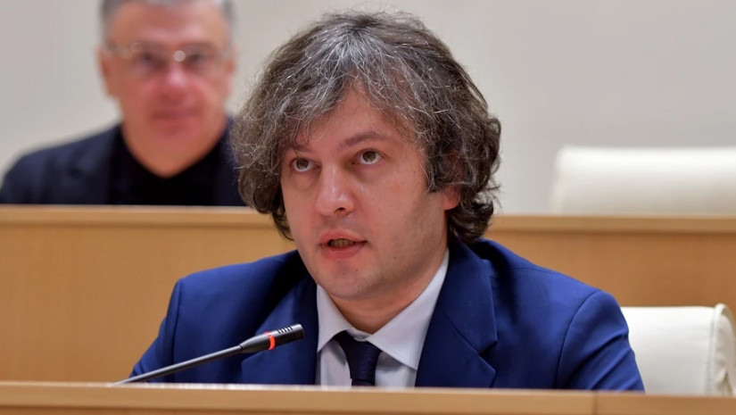 საპარლამენტო უმრავლესობის ლიდერი ირაკლი კობახიძე