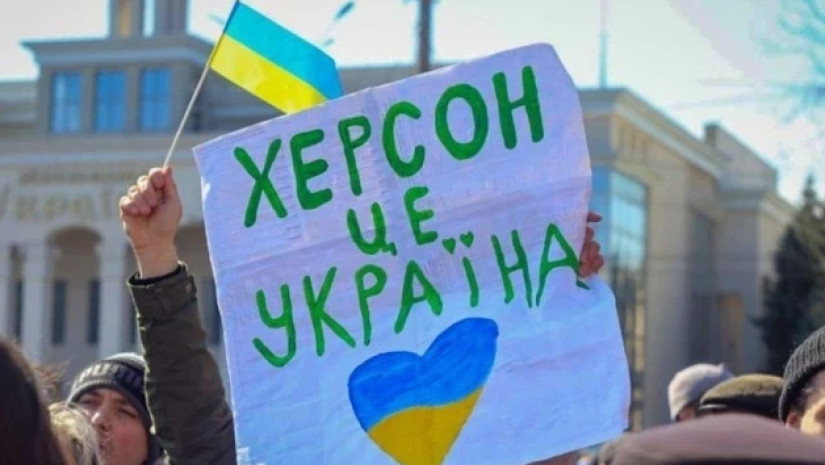ხერსონი განთავისუფლდება