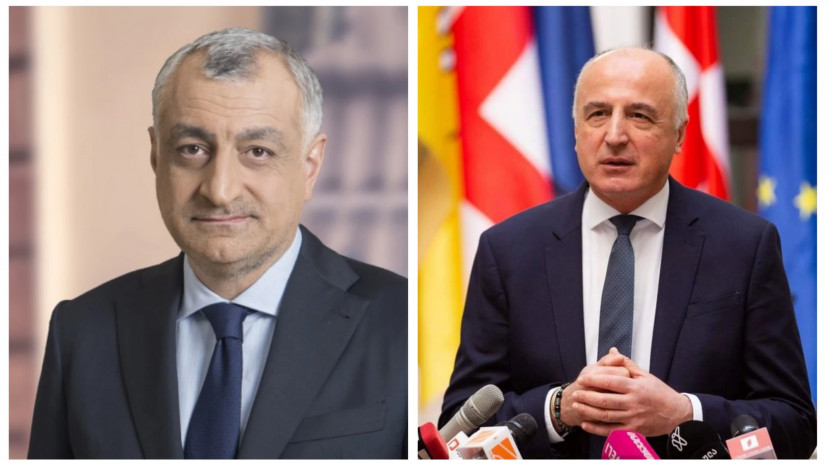 თიბისი ბანკის დამფუძნებლები მამუკა ხაზარაძე და ბადრი ჯაფარიძე