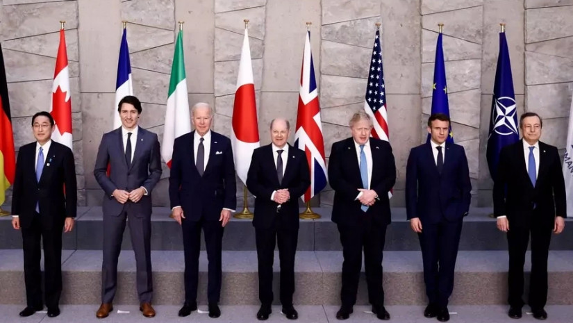 G7 დიდი შვიდეულის ქვეყნების ლიდერები