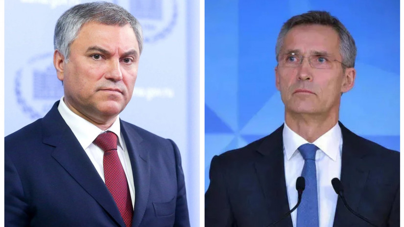 ვიაჩესლავ ვოლოდინი, იენს სტოლტენბერგი