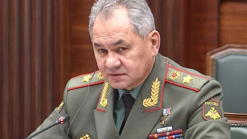 რუსეთის თავდაცვის მინისტრი სერგეი შოიგუ