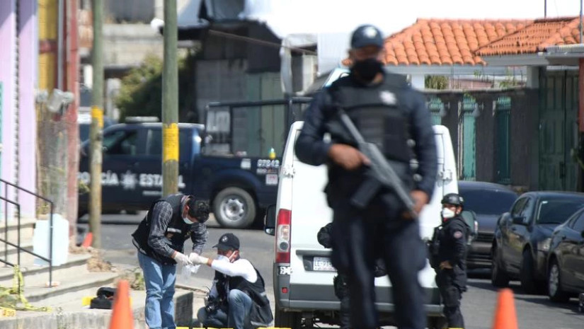 მექსიკაში ორმხრივი სროლისას შეიარაღებული დაჯგუფების 13 წევრი მოკლეს