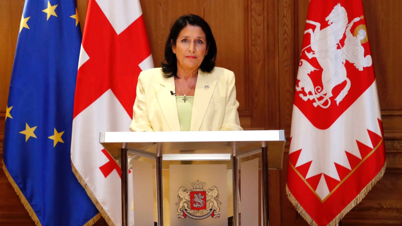 პრეზიდენტი სალომე ზურაბიშვილი