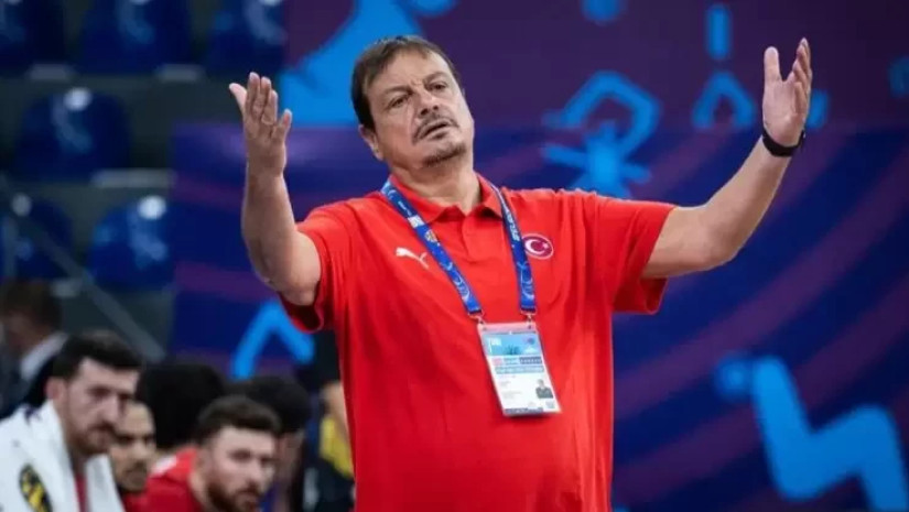 თურქეთის ნაკრების მწვრთნელი ერგინ ატამანი 