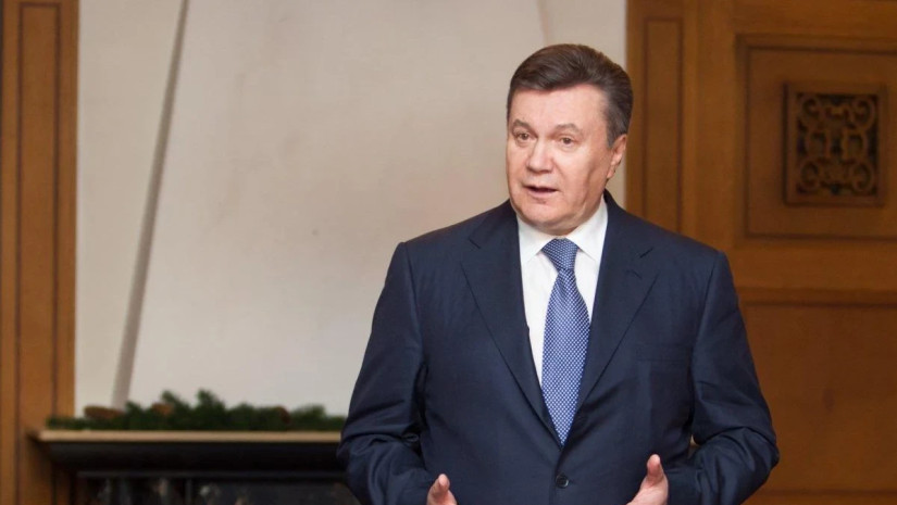 უკრაინის ყოფილი პრეზიდენტი ვიქტორ იანუკოვიჩი