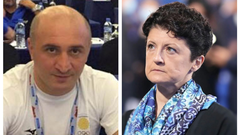 დავით წიკლაური, თეა წულუკიანი