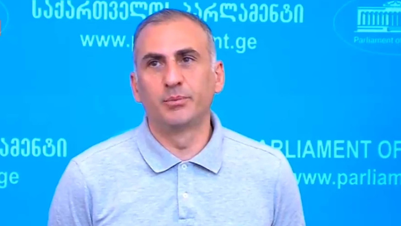 ოპოზიციონერი დეპუტატი ალეკო ელისაშვილი